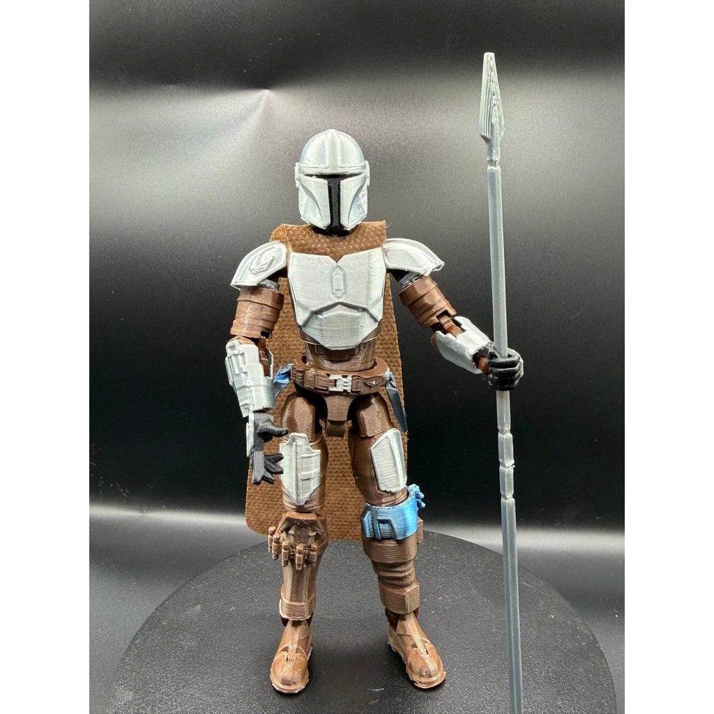 Dummy 13 - Mandaloriano | Star Wars em Oferta na Shopee