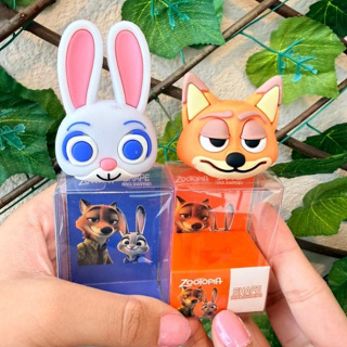 Apontador Zootopia 3D Paplaria Fofa Material Escolar Kawaii Disney Presente Infantil em Oferta na Shopee