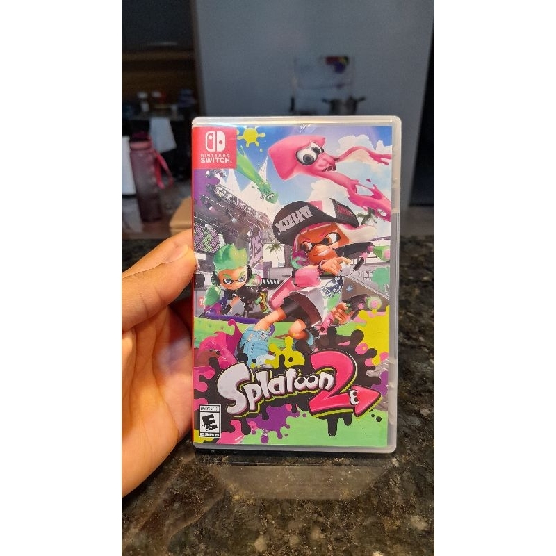 Nintendo switch splatoon 2