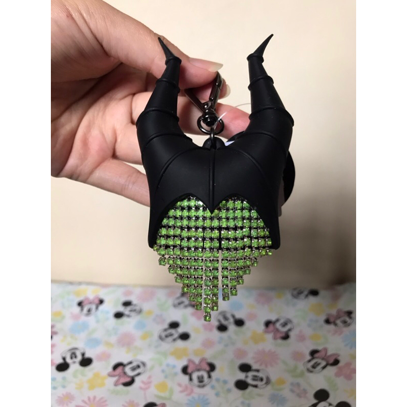 Porta álcool gel Malévola Bath and Body Works Vilã