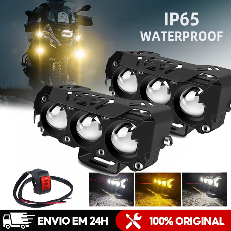 Farol Auxiliar: Guia Completo e Onde Comprar | BuscaProdutos