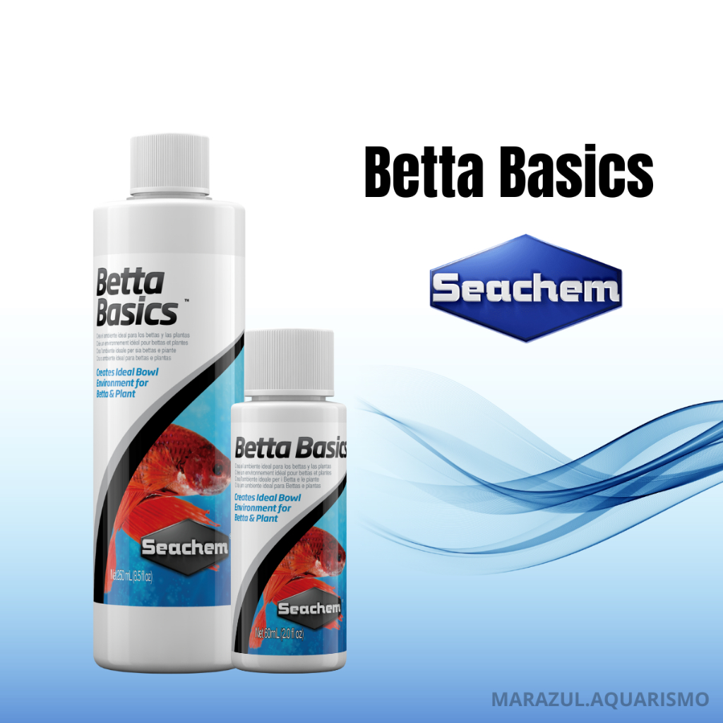 Seachem Betta Basics - Condicionador Desclorificante em Oferta na Shopee