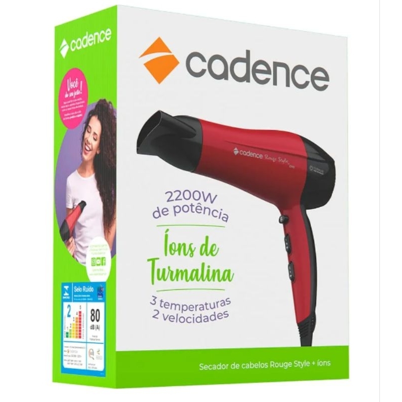 Secador Cadence Rouge Style Sec560