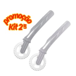 Carretilha Corta Fecha Massa Pastel Ravioli Risole Fechador Massas Manual Profissional Prático em Oferta na Shopee