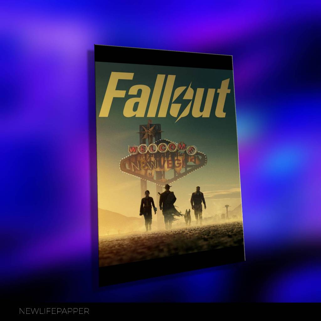 Quadro decorativo Fall-Out War Never Changes War FallOut
