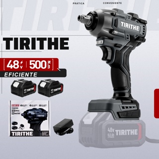 Chave De Impacto Brushless 500nm 48v Com 2 Baterias Portátil em Oferta na Shopee