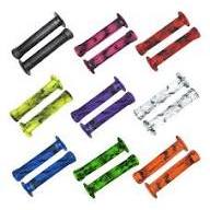Manopla Punho Bike Br Gi-075h Bmx Freeride 150mm Cores Cor Verde Preto Azul Branco Red Blue Rosa Roxo Pronta Entrega
