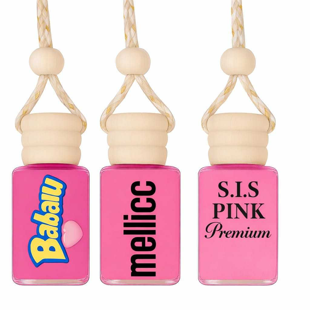 Pingente Aromatizante 10ml – Kit 3 Cheirinho de Carro | Escolha sua Fragrância em Oferta na Shopee
