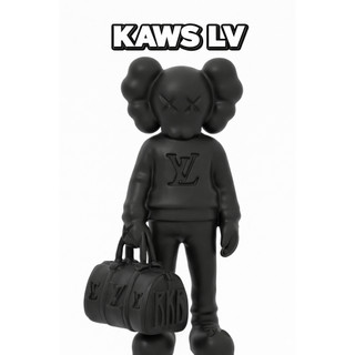 🧸 KAWS LV • ESTATUETA DECORATIVA • 13CM/15CM • ART TOY • COLECIONÁVEL PREMIUM
