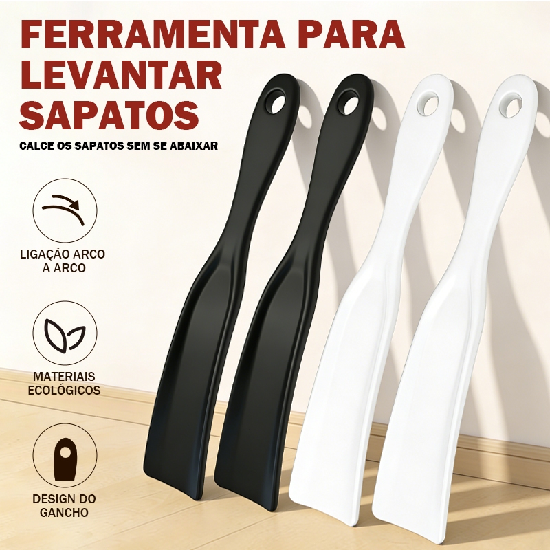 Calçadeiras Calçar Sapato Calçado Promoção Envio Já leve flexível e resitente