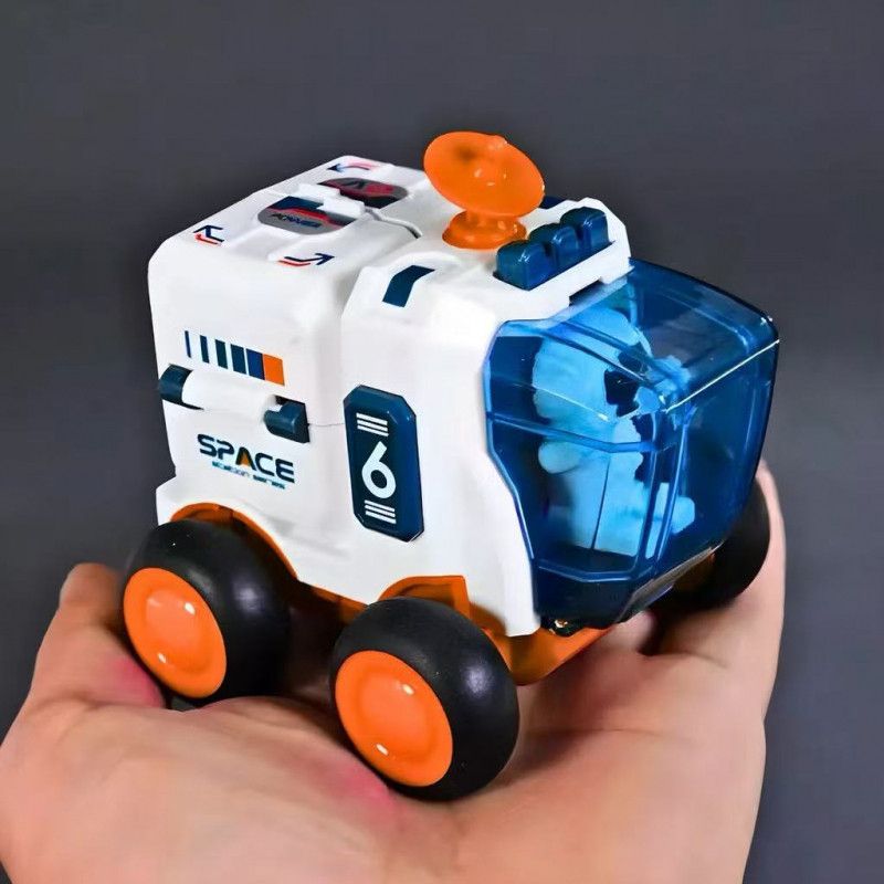 Kit Aventura Espacial com Nave e Astronauta - Brinquedo Seguro e Educativo para Crianças 3+ Anos