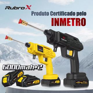 200W Lavadora Alta Pressão Lava Jato Portátil Recarregável Bateria 6000mAh Motor de Cobre Puro em Oferta na Shopee