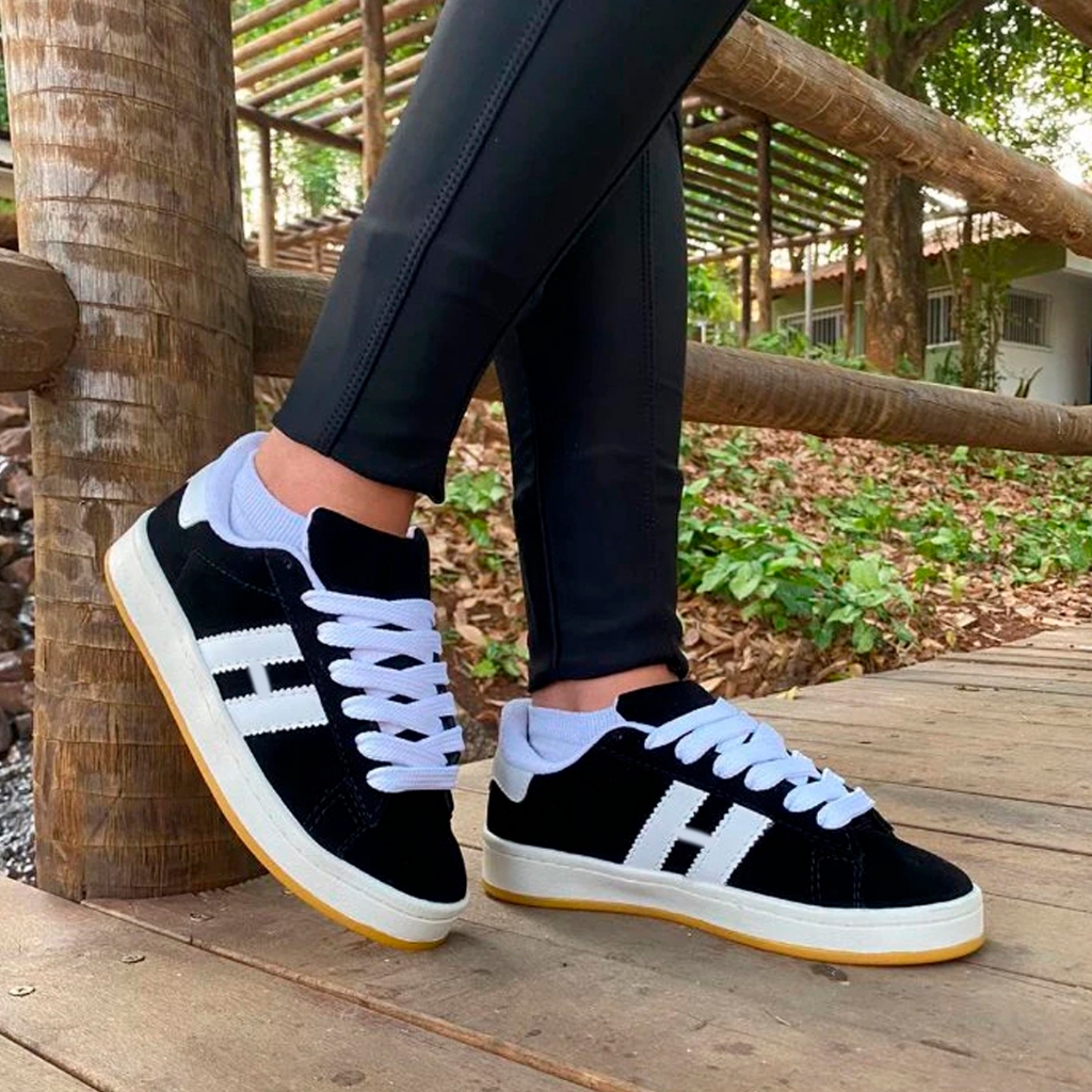 Tênis Masculino e Feminino Confortável Casual Sport e Lazer