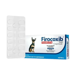 Firocoxib Vetnil 25 mg para Cães 14 Comprimidos