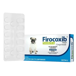 Firocoxib Vetnil 50 mg para Cães 14 Comprimidos