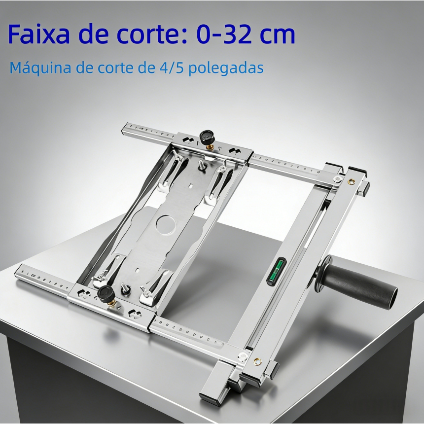 Guia Bancada Posicionador Multifuncional De Corte Para Serra Circular, Tupia, Tico em Oferta na Shopee