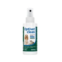 Optivet Clean Vetnil para cães e gatos 100 ml