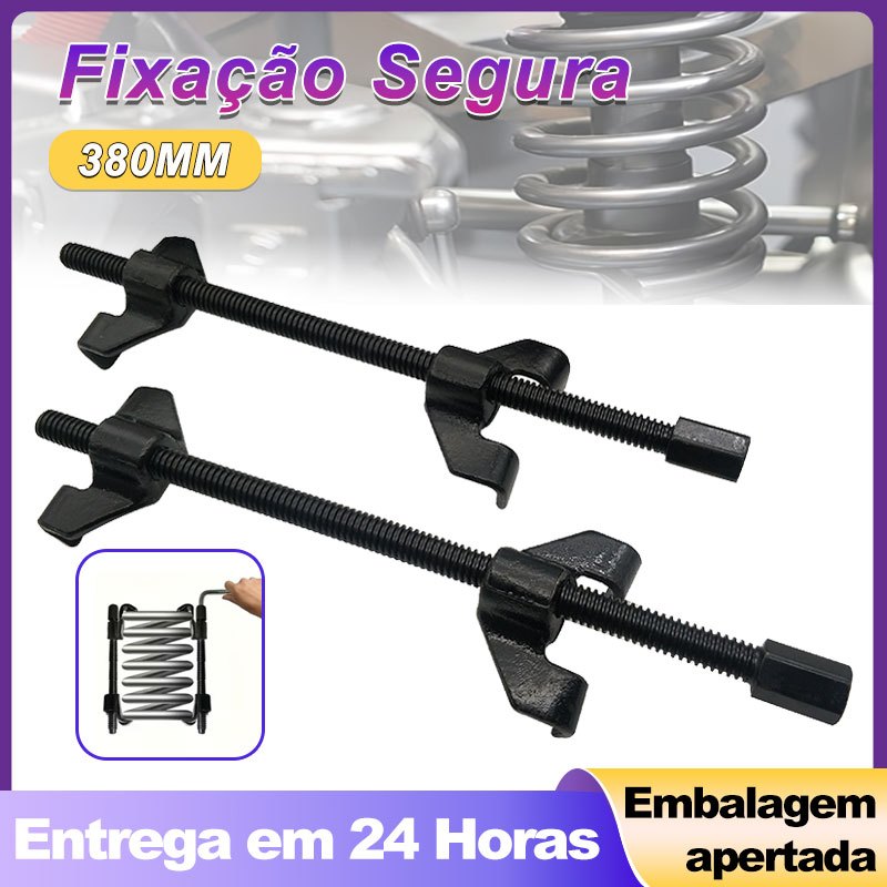 Encolhedor Para Molas De Suspensão Dianteira Strut Removedor 380mm Molas Amortecedores em Oferta na Shopee