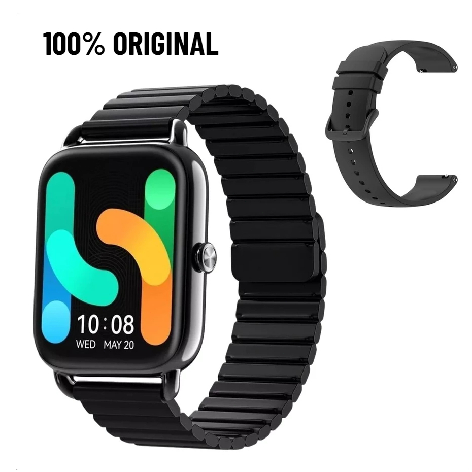 Relógio Smartwatch Haylou RS4 Plus Tela 1.78 pol PRETO