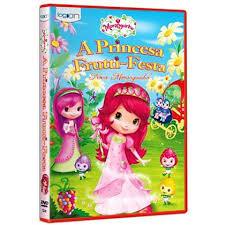 DVD MORANGUINHO A PRINCESA FRUTH FESTA