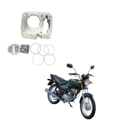 Kit Cilindro Motor Cg Fan Titan 125 2009 2010 2011 2012 2013 Modelo Original