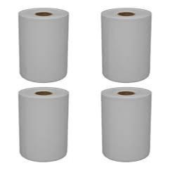 4 Rolos Etiqueta Térmica 100x150 1 Coluna (200 Etq/rolo) Cor Branco em Oferta na Shopee