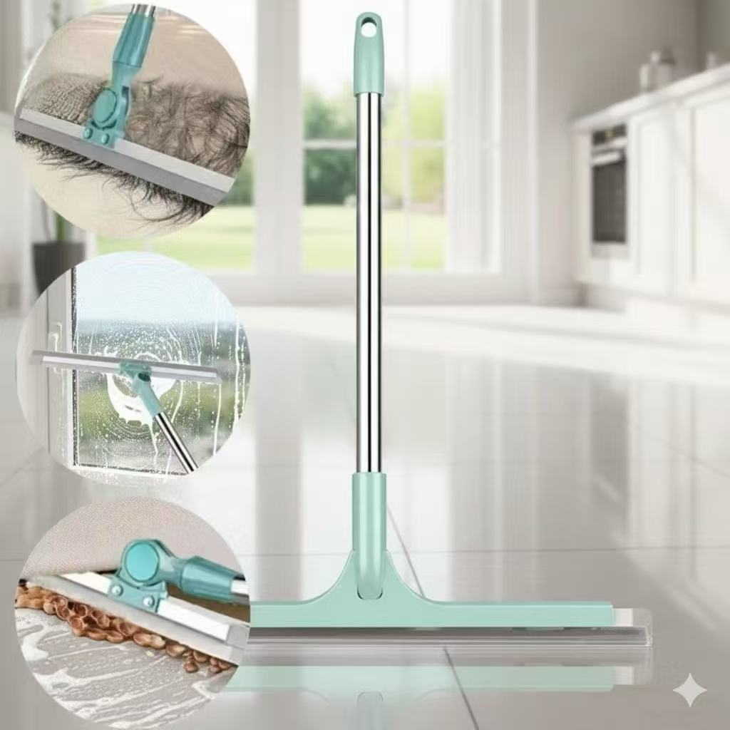 Rodo Limpador de Silicone Mágico 0,9M 1,15M Multifuncional Água Suspensa para Banheiro Varredor em Oferta na Shopee