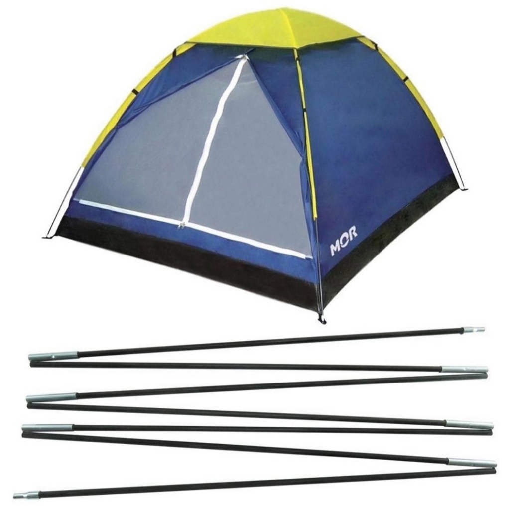 Kit Varetas Barraca Iglu 2, 3 e 4 Reposição Fibra De Vidro