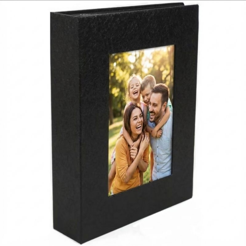álbum de fotografia para fotos 10x15 capacidade 100 fotos com proteção anti=mofo com foto na capa em Oferta na Shopee