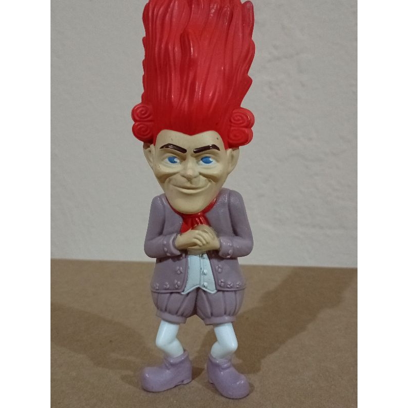 Brinquedo Boneco Rumpelstiltskin do filme Shrek Forever coleção McDonald's de 2010