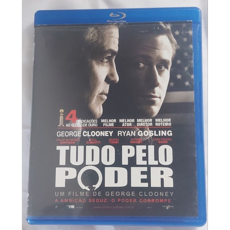 blu ray tudo pelo poder George clooney original