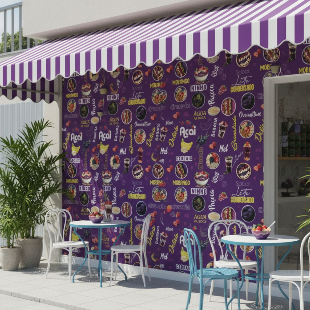 Adesivos de Parede para Sorveteria: Onde Comprar | BuscaProdutos