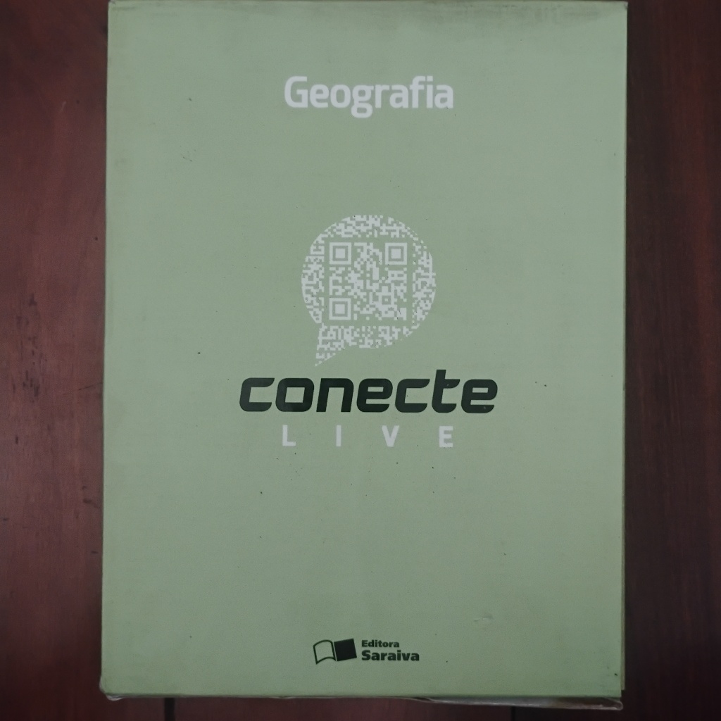 Livro Box Conecte Live Geografia Geo 2 - Caixa Box - Wagner Ribeiro;carolina Gamba;luciana Ziglio