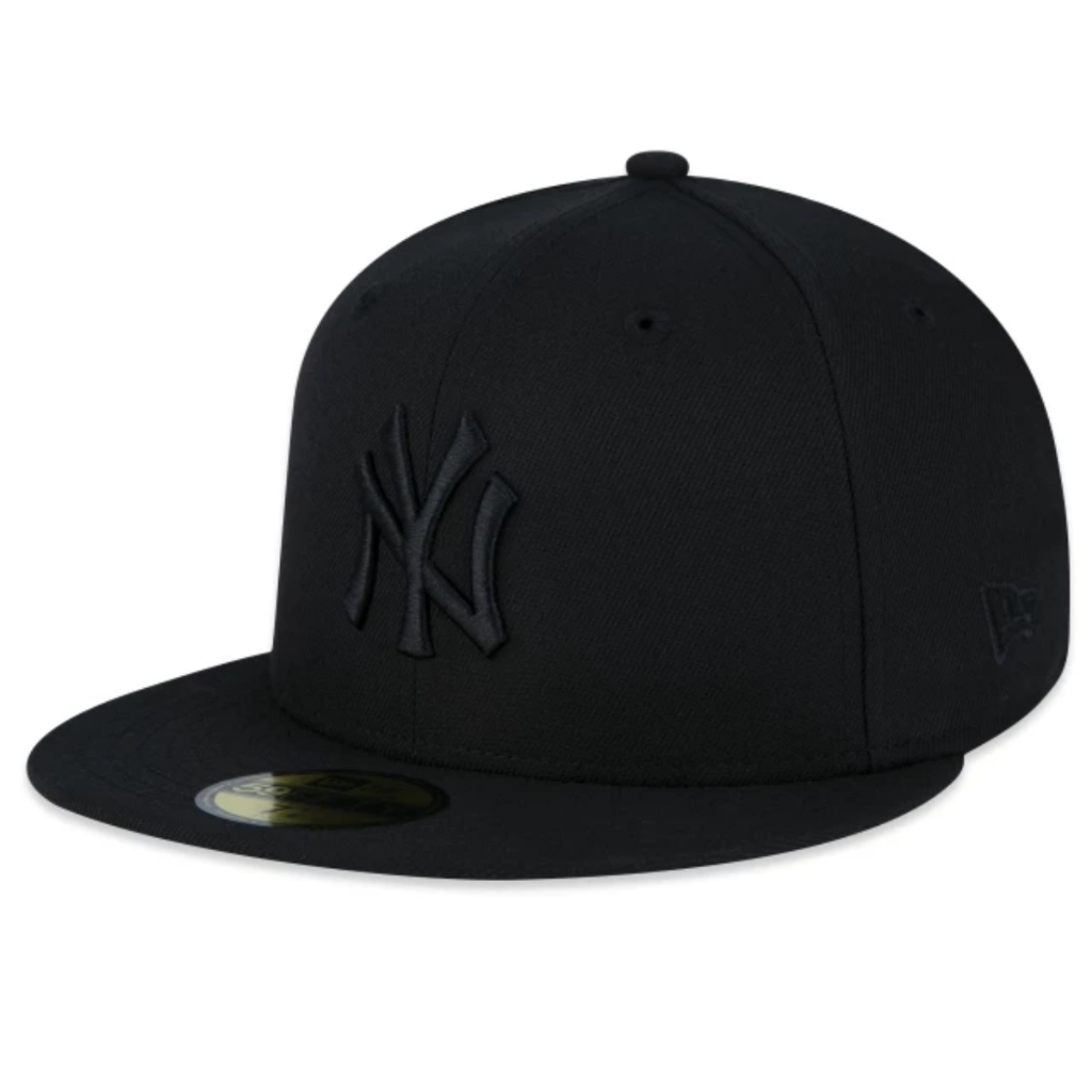Boné 59FIFTY MLB New York Yankees em Poliéster New Era