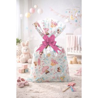 Saquinho de Presente Infantil 20x29 com 50 unidades em Oferta na Shopee