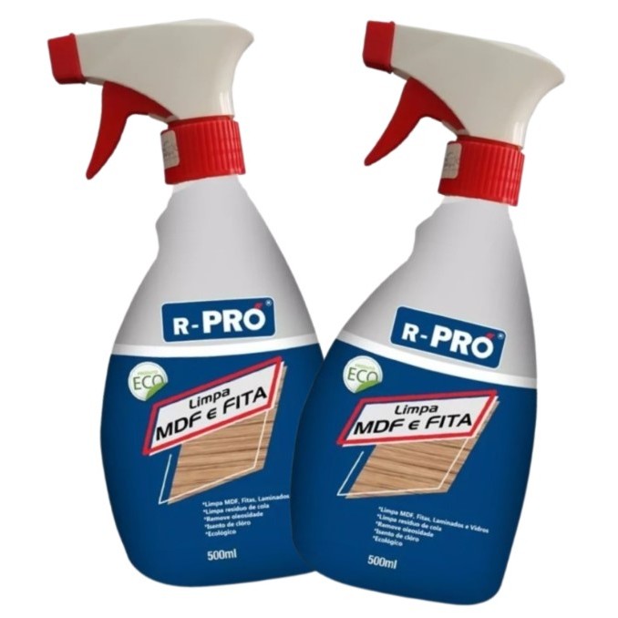Limpa Mdf R-pró 500ml limpeza moveis MDF Multiuso desengraxante Aroma Citrico