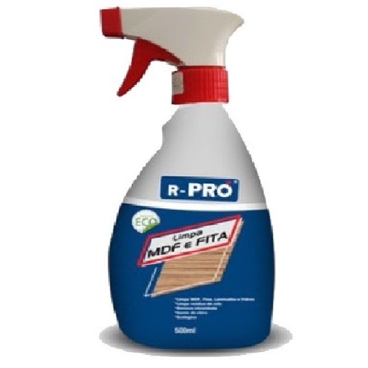 Limpa Mdf R-pró 500ml limpeza moveis MDF Multiuso desengraxante Aroma Citrico