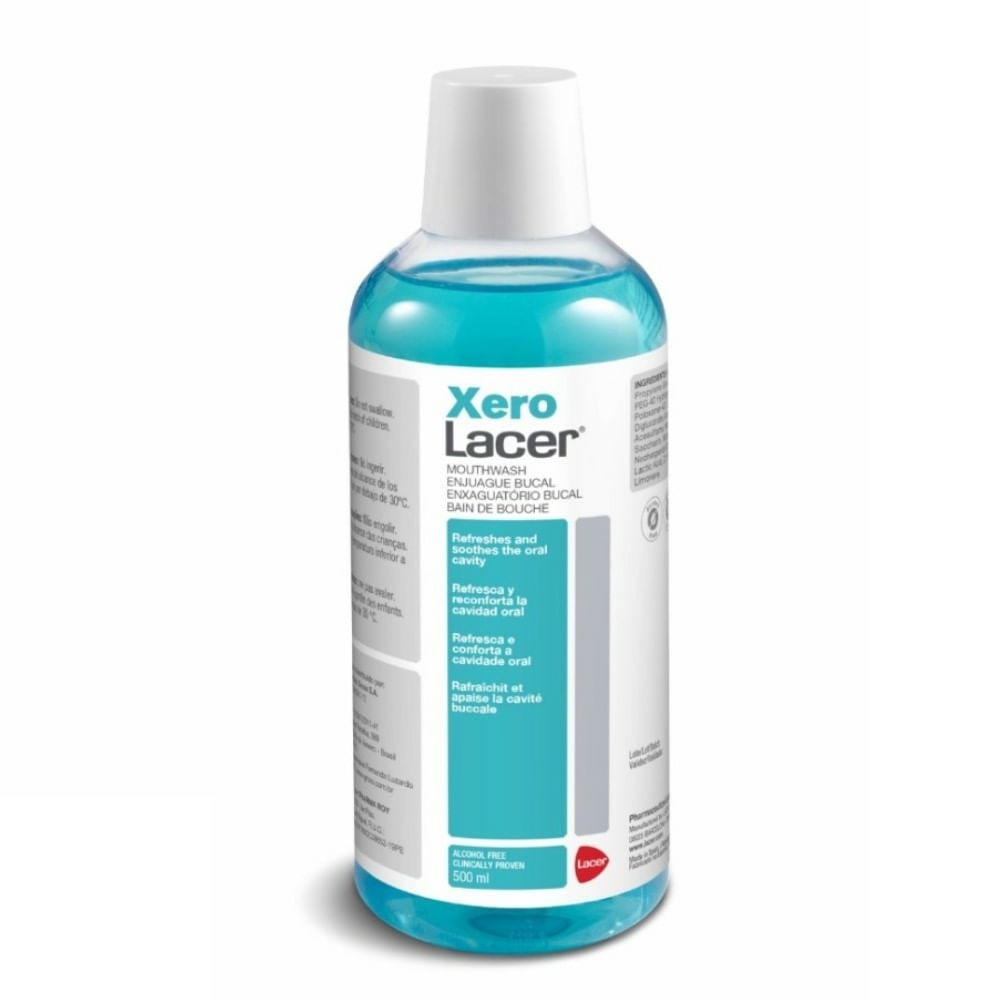 Xerolacer Enxaguatorio Bucal 500Ml