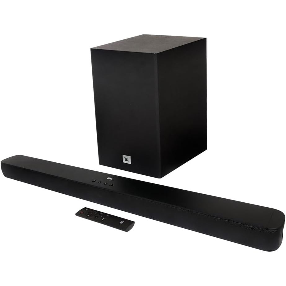 Soundbar JBL Cinema Sem Fio - SB180 2.1 canais Subwoofer