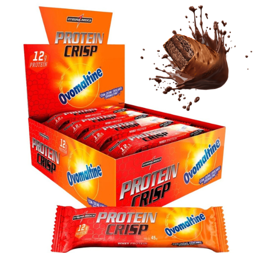 Barra de Proteína Protein Crisp Integralmédica
