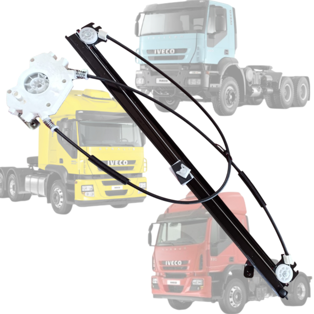Máquina De Vidro Eletrica Mabuchi Sem Motor Lado Esquerdo Iveco A Partir De 2008