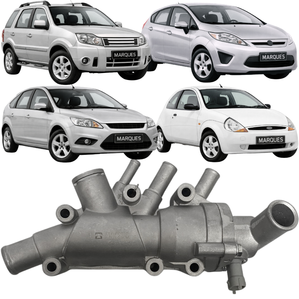Válvula Termostática Completa Mte-thomson Ecosport Fiesta