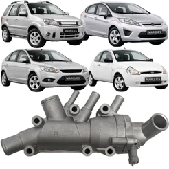 Válvula Termostática Completa Mte-thomson Ecosport Fiesta