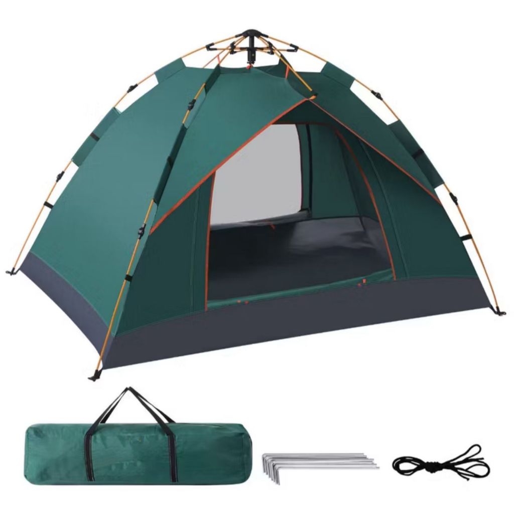 Barraca Camping Auto-armável  2/4 Pessoas - Barraca De Acampamento