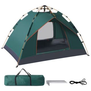 Barraca Camping Auto-armável  2/4 Pessoas - Barraca De Acampamento