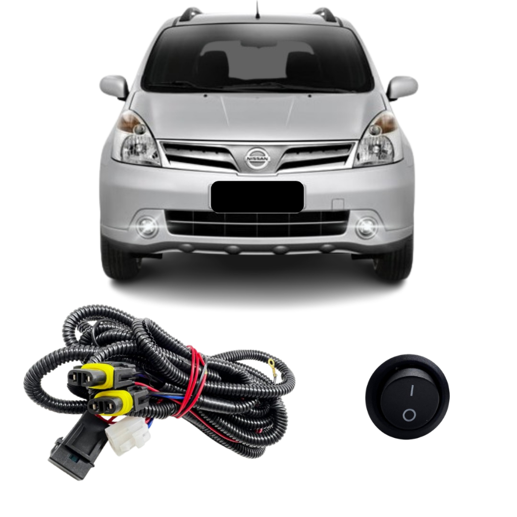 Chicote Farol De Milha Tiida Todos em Oferta na Shopee