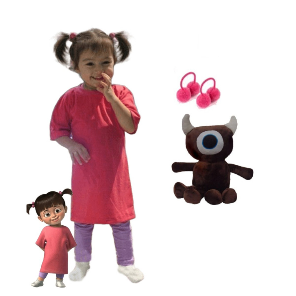 Fantasia Boo Universidade Monstros S.a Infantil Ursinho