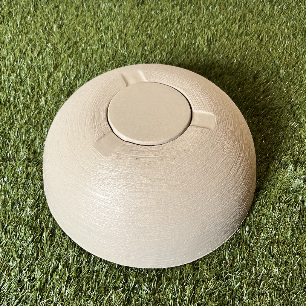 Vaso Decorativo Polietileno para Plantas Bacia Medidas 13x35x15cm