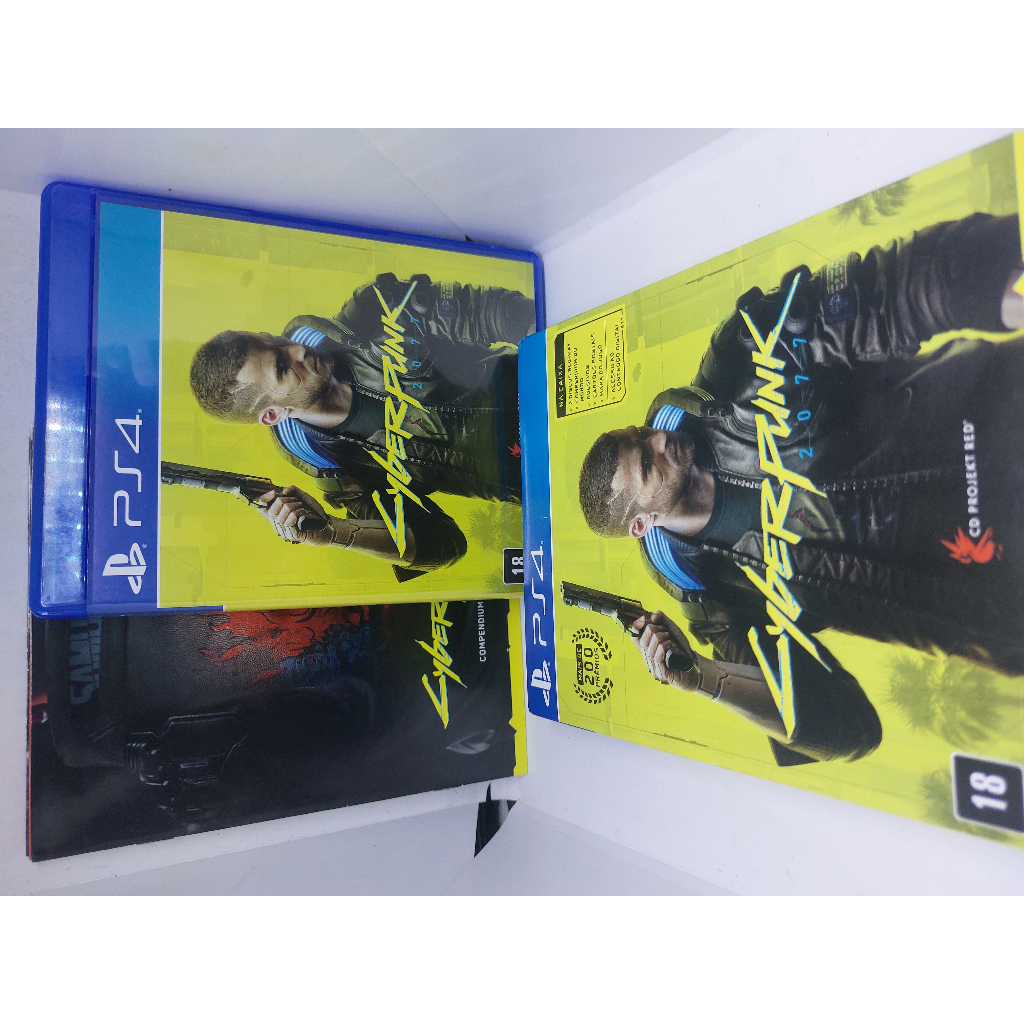Cyberpuk 2077 playstation 4