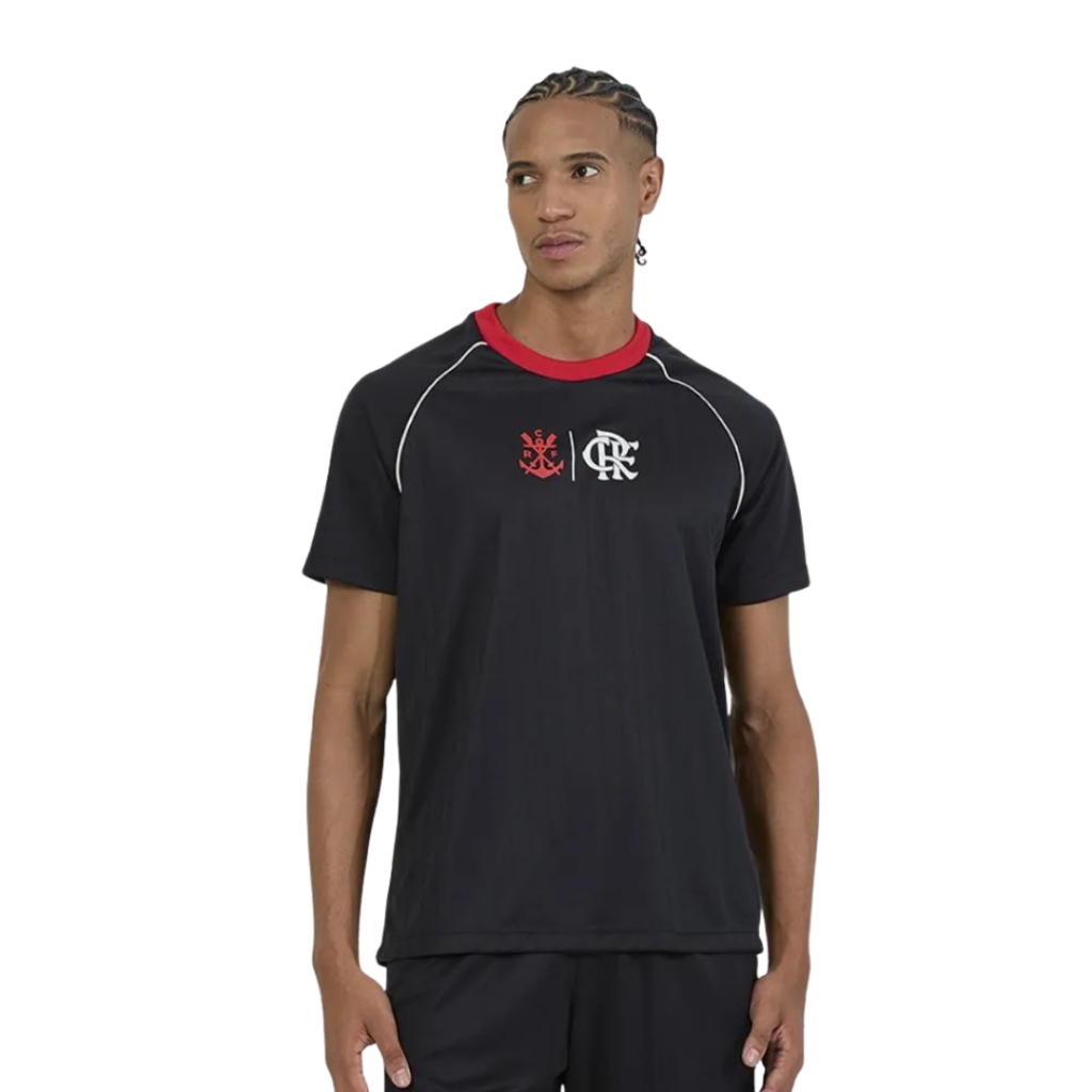 Camisa Flamengo Masculina Disparar Braziline em Oferta na Shopee